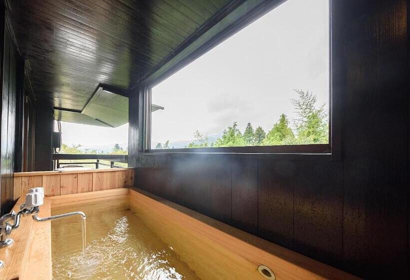 סוויטה דלוקס, 료칸 여명 旅館 黎明 Ryokan Reimei