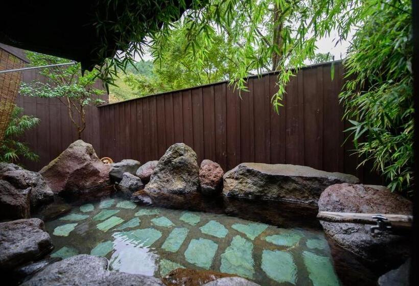 סוויטה עם ג'קוזי, 료칸 여명 旅館 黎明 Ryokan Reimei