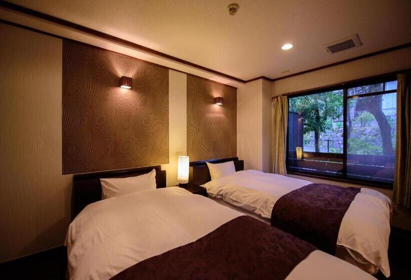 סוויטה עם ג'קוזי, 료칸 여명 旅館 黎明 Ryokan Reimei