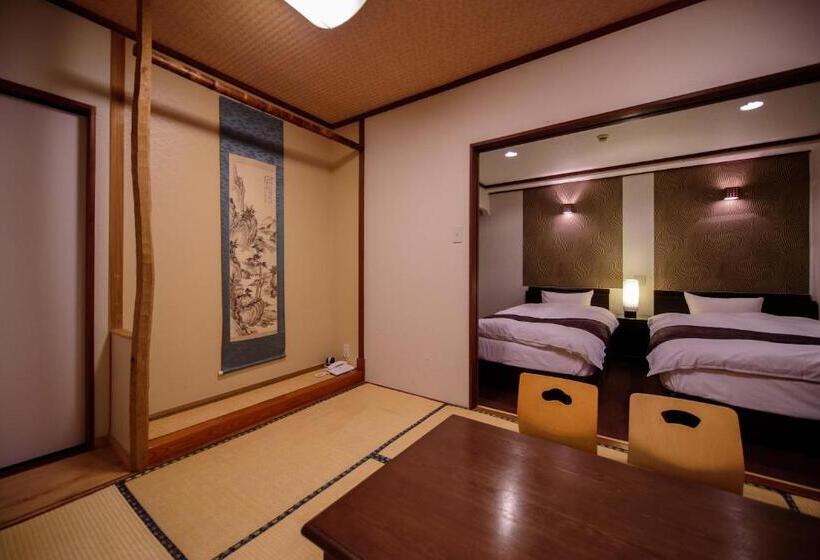 Люкс с гидромассажем, 료칸 여명 旅館 黎明 Ryokan Reimei
