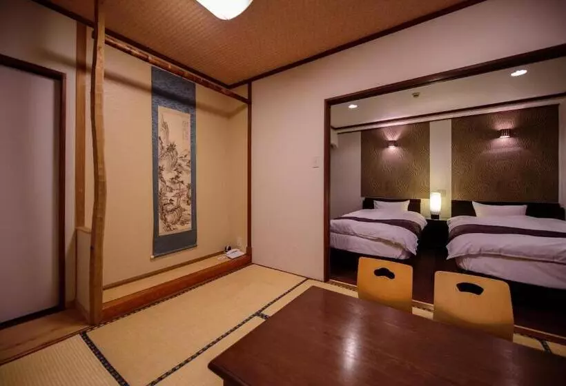 ハイドロマッサージバス付きスイート, 료칸 여명 旅館 黎明 Ryokan Reimei