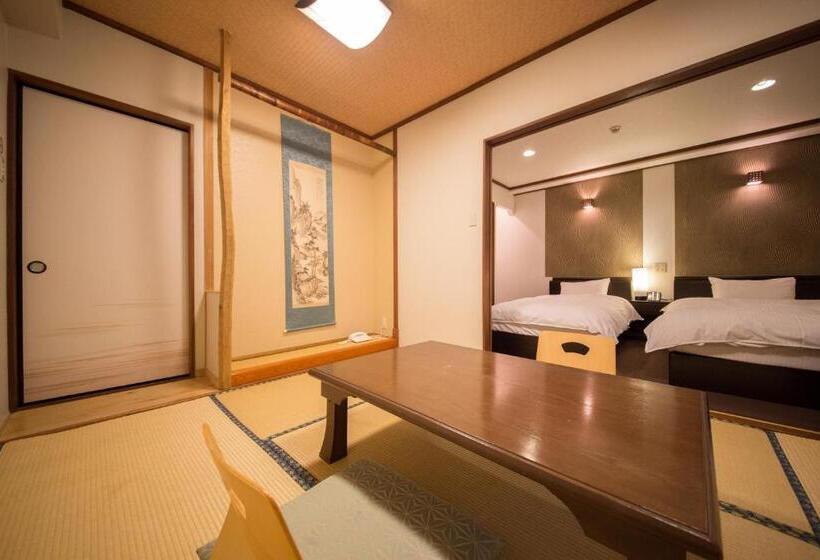 סוויטה עם ג'קוזי, 료칸 여명 旅館 黎明 Ryokan Reimei