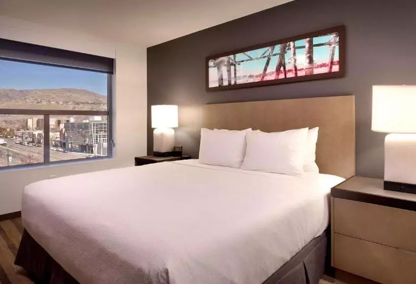 キングサイズベッドのスイートルーム, Hyatt House Salt Lake City Downtown