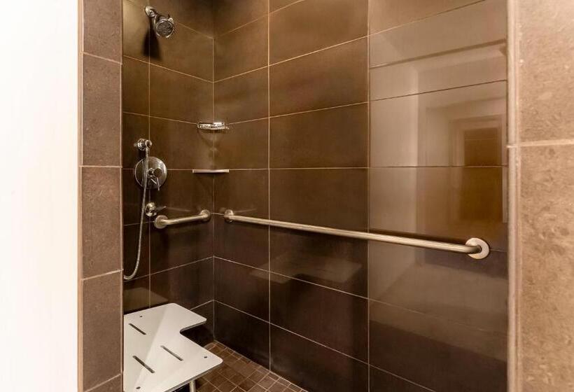 חדר סטנדרט, מיטת קינג, מותאם לאדם עם מוגבלויות, Hyatt House Salt Lake City Downtown