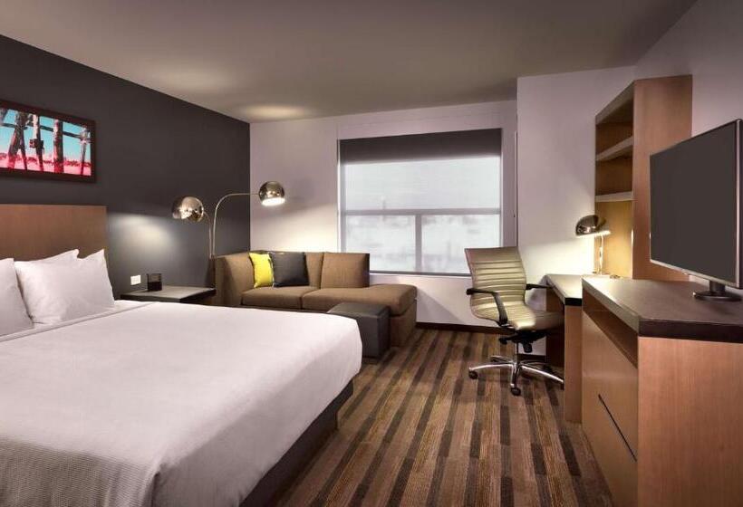 חדר סטנדרט, מיטת קינג, מותאם לאדם עם מוגבלויות, Hyatt House Salt Lake City Downtown