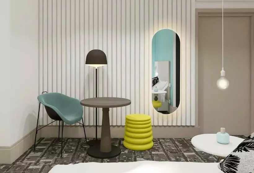 スタンダードルーム, Ibis Styles Nice Centre Gare