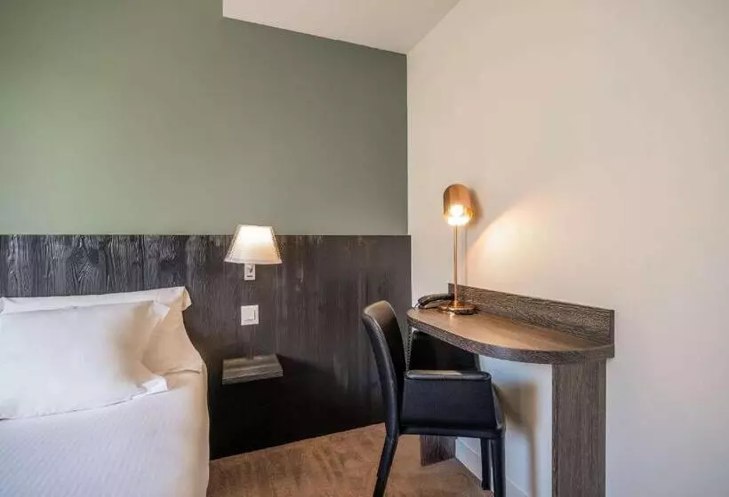 スタンダードインサイドビュールーム, Les Flots   Hôtel Et Restaurant Face à L Océan   Châtelaillon Plage