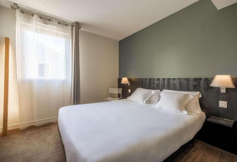 Номер Стандарт Внутренний, Les Flots   Hôtel Et Restaurant Face à L Océan   Châtelaillon Plage