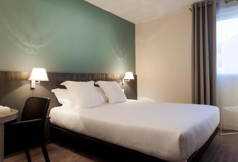 غرفة قياسية داخلية, Les Flots   Hôtel Et Restaurant Face à L Océan   Châtelaillon Plage