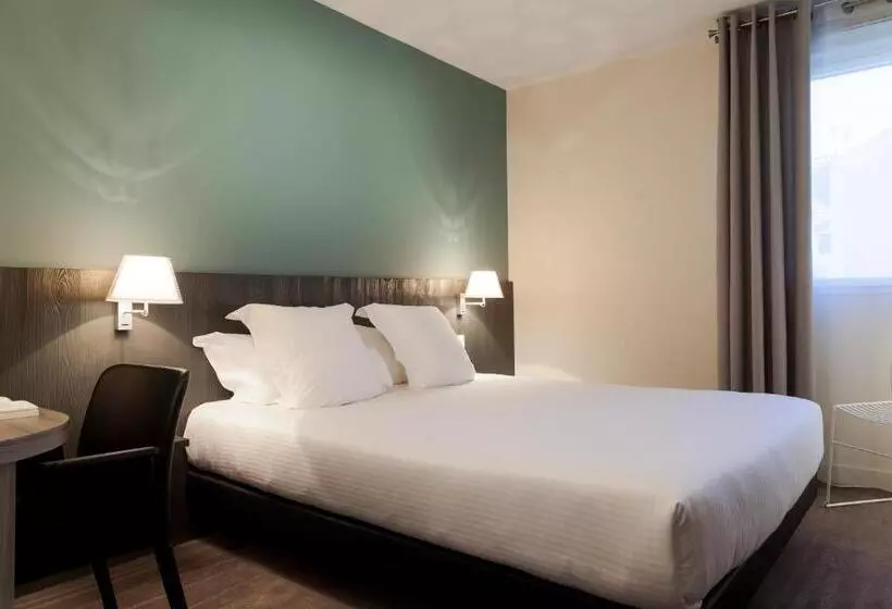 スタンダードインサイドビュールーム, Les Flots   Hôtel Et Restaurant Face à L Océan   Châtelaillon Plage