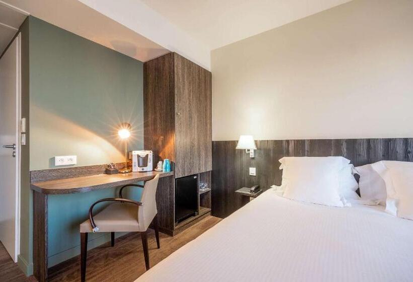 غرفة برستیچ إطلالة على البحر, Les Flots   Hôtel Et Restaurant Face à L Océan   Châtelaillon Plage