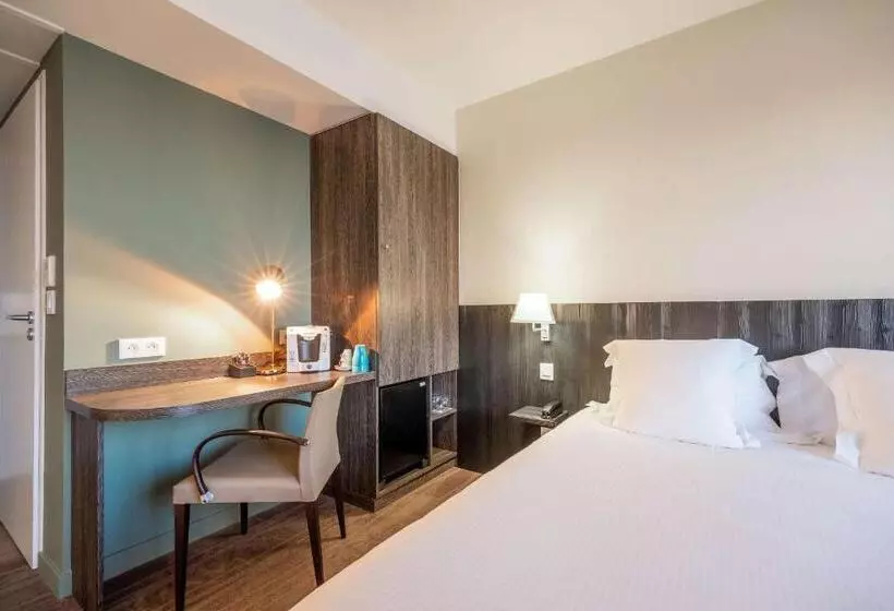 プレステージルーム、オーシャンビュー, Les Flots   Hôtel Et Restaurant Face à L Océan   Châtelaillon Plage