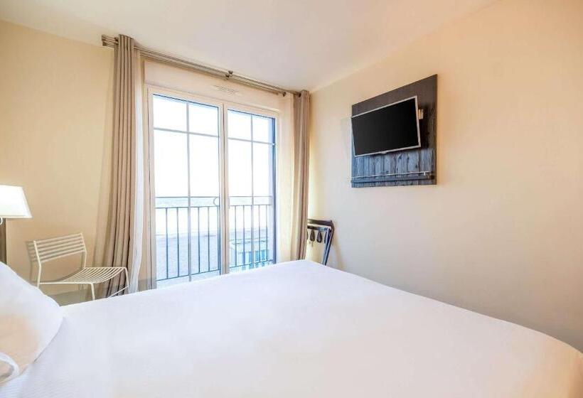Номер престиж с видом на море, Les Flots   Hôtel Et Restaurant Face à L Océan   Châtelaillon Plage