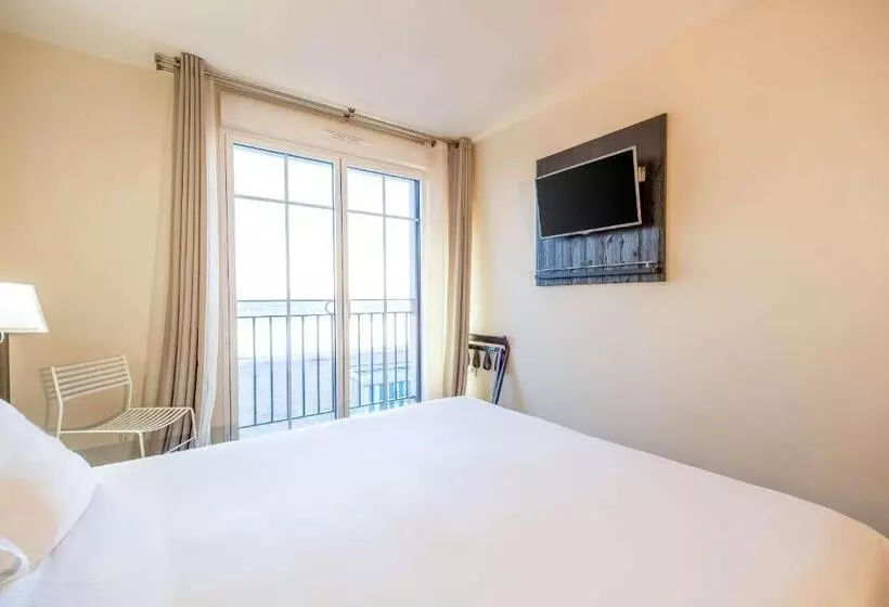 プレステージルーム、オーシャンビュー, Les Flots   Hôtel Et Restaurant Face à L Océan   Châtelaillon Plage