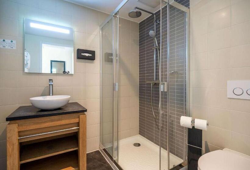 غرفة سوبيريور سرير كينج, Les Flots   Hôtel Et Restaurant Face à L Océan   Châtelaillon Plage