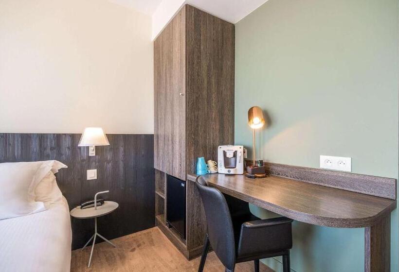 Номер Superior Кровать Кинг, Les Flots   Hôtel Et Restaurant Face à L Océan   Châtelaillon Plage