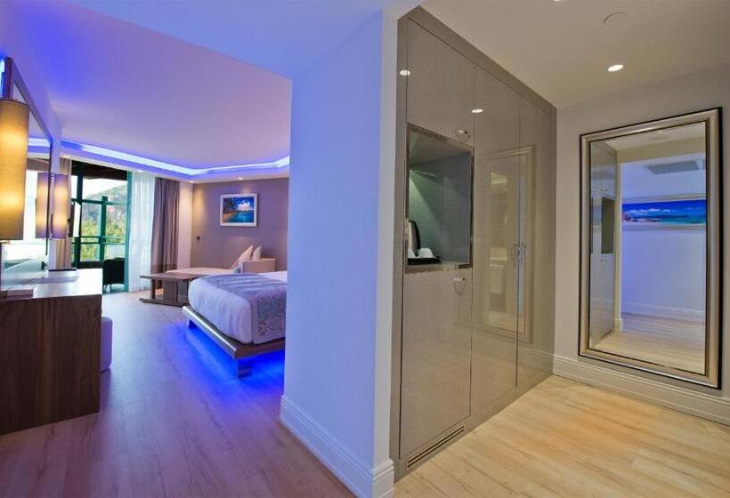 חדר דלוקס עם נוף, Liberty Lykia Adults Only