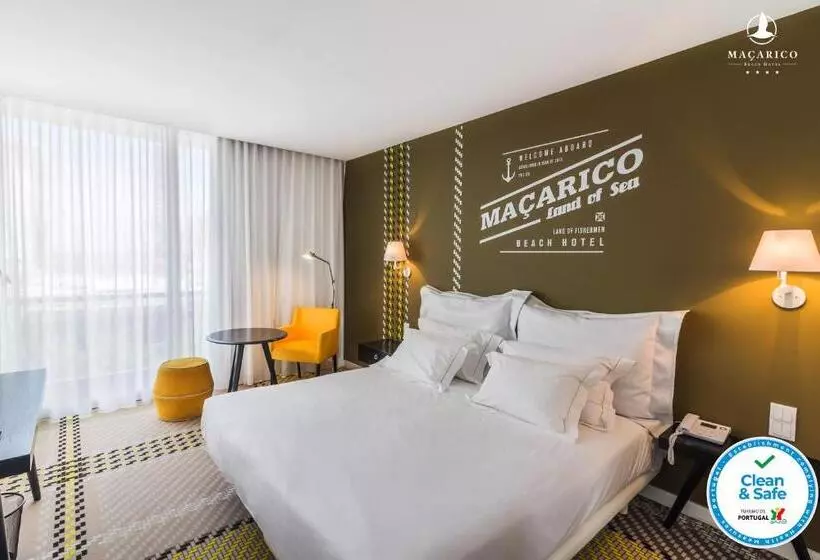 デラックスルーム, Macarico Beach