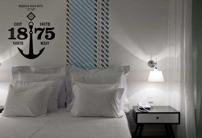 חדר דלוקס, Macarico Beach