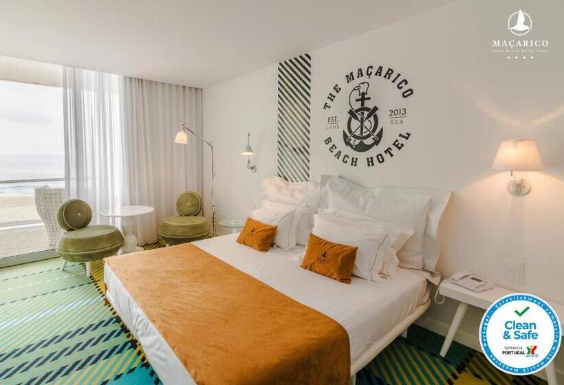 חדר סופריור נוף לים, Macarico Beach