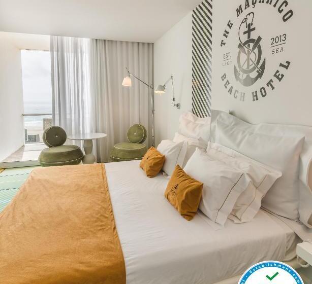 חדר סופריור נוף לים, Macarico Beach