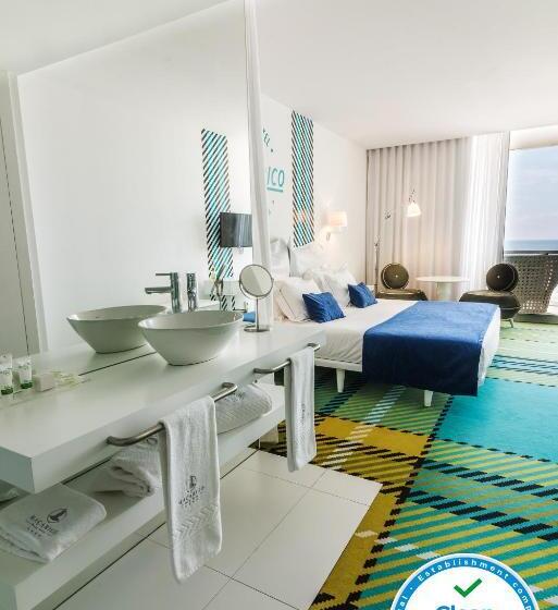 חדר סופריור נוף לים, Macarico Beach