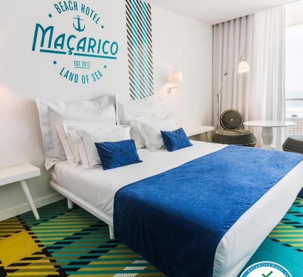 اتاق سوپریور با چشم‌انداز دریا, Macarico Beach