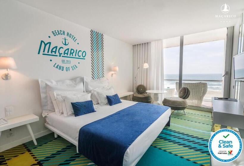 オーシャンビュースーペリアールーム, Macarico Beach