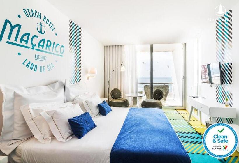 חדר סופריור נוף לים, Macarico Beach