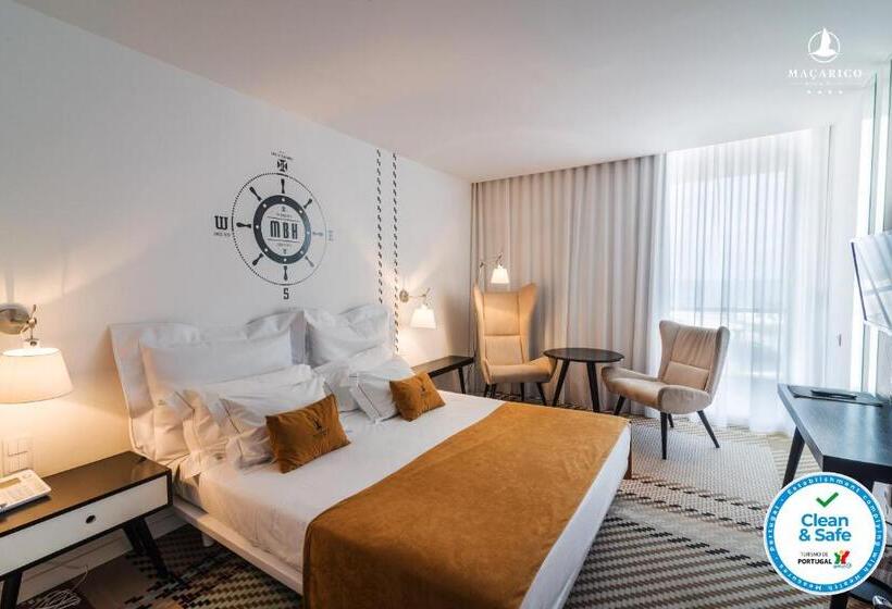 수피리어 룸 바다 전망, Macarico Beach