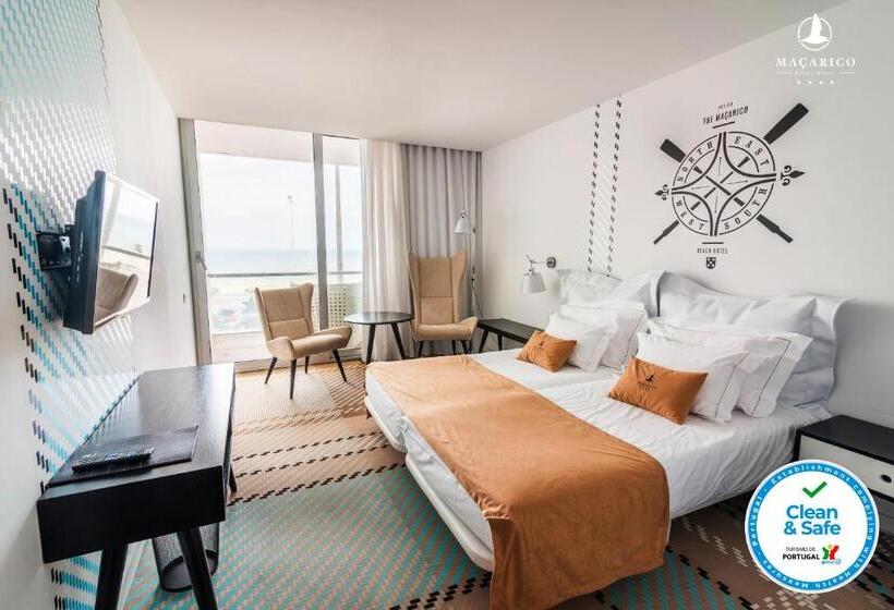 חדר סופריור נוף לים, Macarico Beach