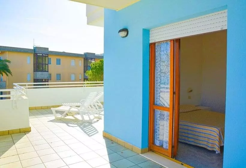 １ベッドルームアパートメント, Residence Club Azzurro