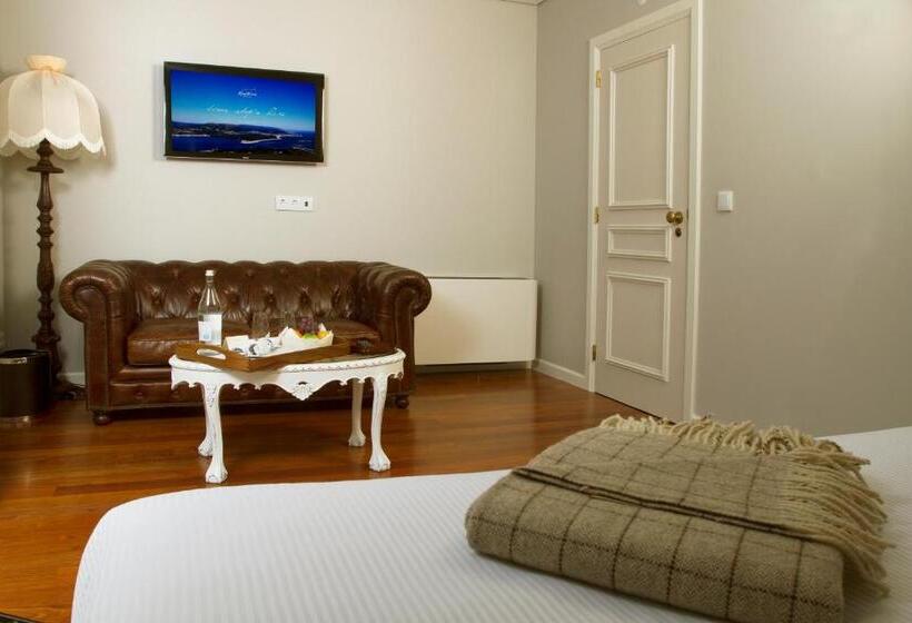 套房带泳池景, Rinoterra Minho