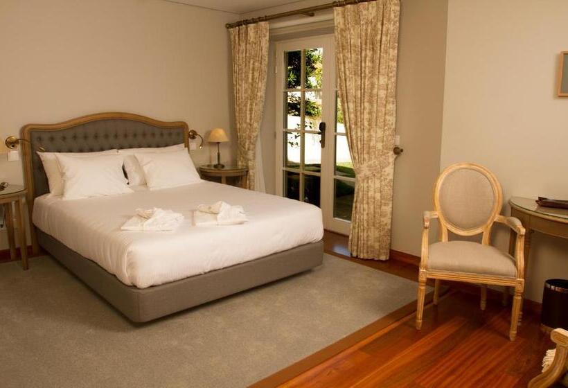 带阳台可观花园景的标准间, Rinoterra Minho