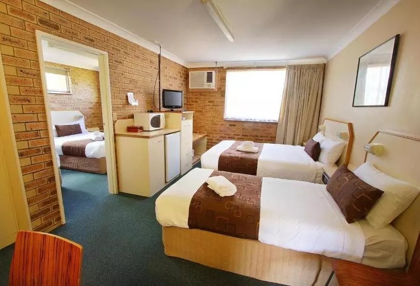 ２ベッドスイートルーム, Garden City Motor Inn