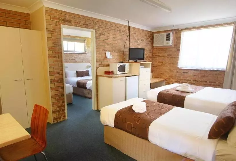 ２ベッドスイートルーム, Garden City Motor Inn