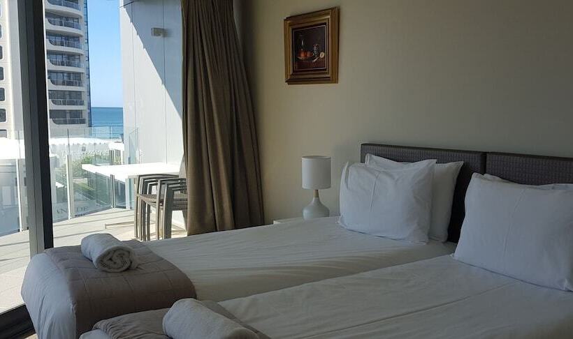 침실 2개 아파트, The Pacific Apartments