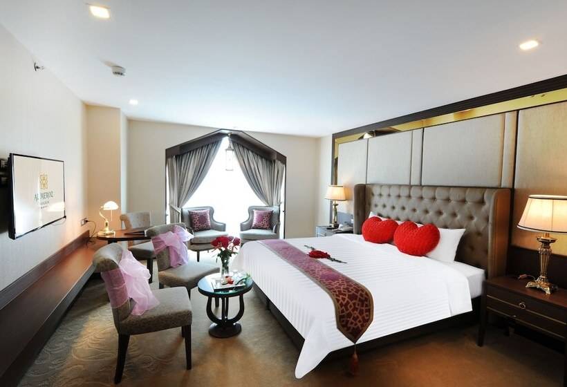 اتاق لوکس, Al Meroz Hotel Bangkok   The Leading Halal