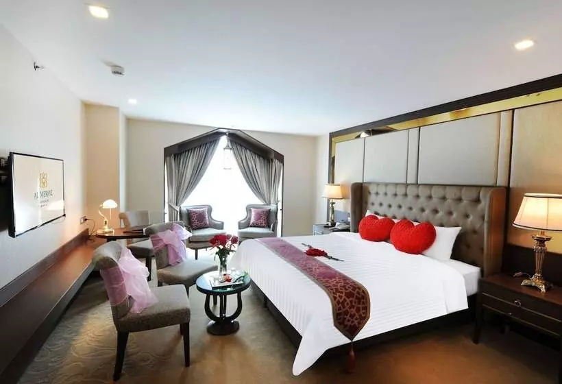 اتاق لوکس, Al Meroz Hotel Bangkok   The Leading Halal