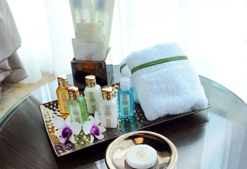 اتاق سوپریور با چشمانداز شهر, Al Meroz Hotel Bangkok The Leading Halal