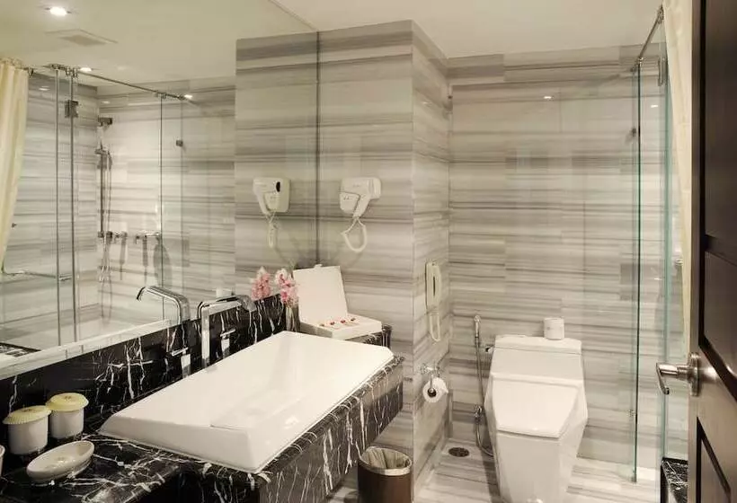اتاق سوپریور با چشم‌انداز شهر, Al Meroz Hotel Bangkok   The Leading Halal