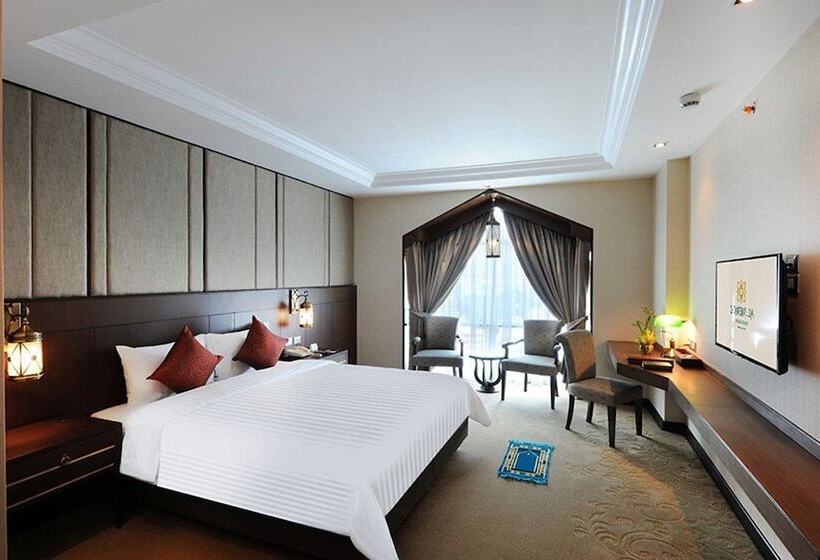 اتاق سوپریور با چشم‌انداز شهر, Al Meroz Hotel Bangkok   The Leading Halal