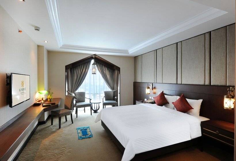 اتاق سوپریور با چشمانداز شهر, Al Meroz Hotel Bangkok The Leading Halal