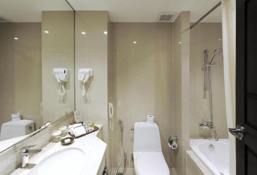 اتاق لوکس, Al Meroz Hotel Bangkok The Leading Halal