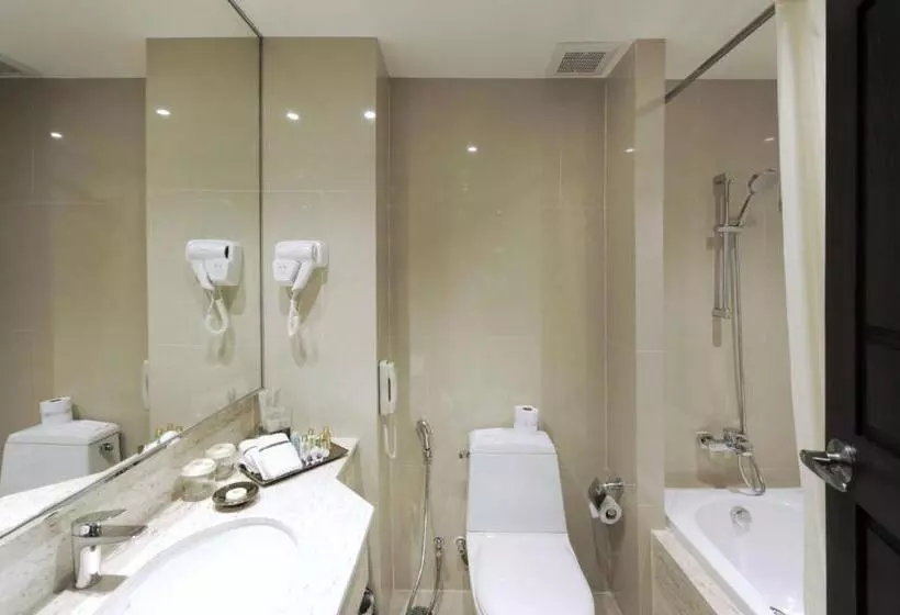 اتاق لوکس, Al Meroz Hotel Bangkok   The Leading Halal