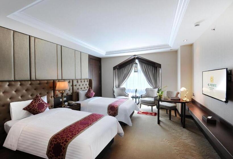 اتاق لوکس, Al Meroz Hotel Bangkok The Leading Halal