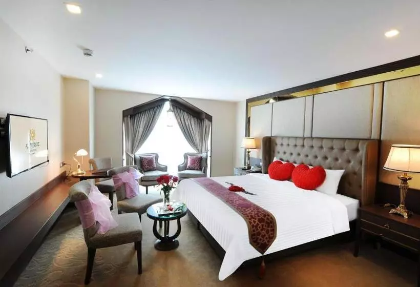 اتاق لوکس, Al Meroz Hotel Bangkok   The Leading Halal