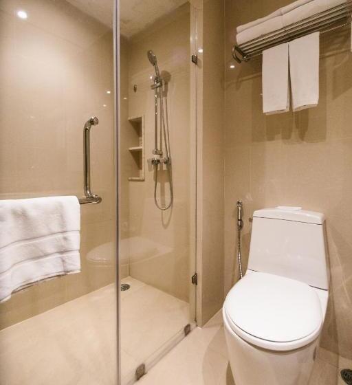 اتاق سوپریور با چشمانداز شهر, Al Meroz Hotel Bangkok The Leading Halal