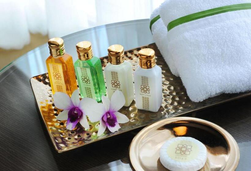 اتاق سوپریور با چشم‌انداز شهر, Al Meroz Hotel Bangkok   The Leading Halal