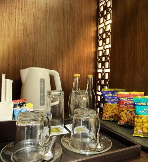 اتاق سوپریور با چشمانداز شهر, Al Meroz Hotel Bangkok The Leading Halal